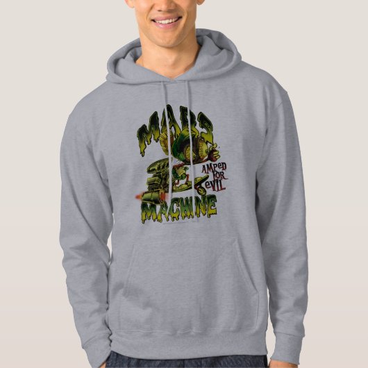 MARVIN THE MARTIAN™ Amped for Evil Hoodie (Voorkant)