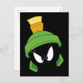 MARVIN THE MARTIAN™ Angry Face Briefkaart (Voorkant / Achterkant)