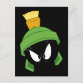 MARVIN THE MARTIAN™ Angry Face Briefkaart (Voorkant)