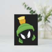 MARVIN THE MARTIAN™ Angry Face Briefkaart (Staand voorkant)