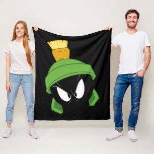 MARVIN THE MARTIAN™ Angry Face Fleece Deken
