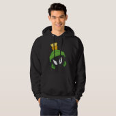 MARVIN THE MARTIAN™ Angry Face Hoodie (Voorkant volledig)