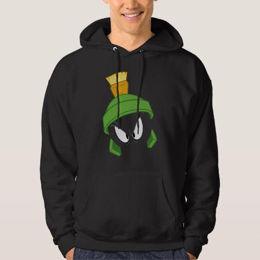 MARVIN THE MARTIAN™ Angry Face Hoodie (Voorkant)