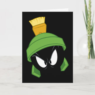 MARVIN THE MARTIAN™ Angry Face Kaart