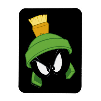 MARVIN THE MARTIAN™ Angry Face Magneet