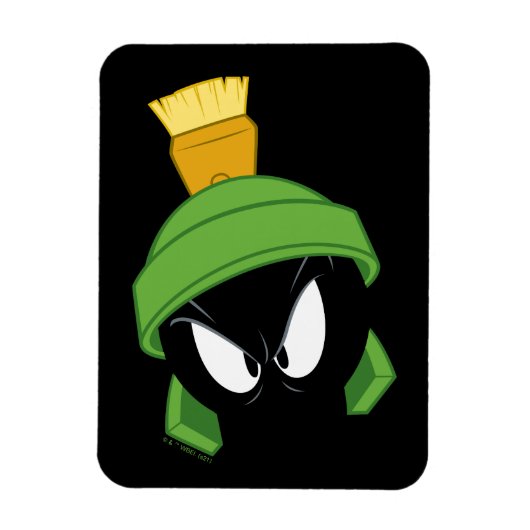 MARVIN THE MARTIAN™ Angry Face Magneet (Verticaal)