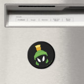 MARVIN THE MARTIAN™ Angry Face Magneet (Insitu (Vaatwasser))