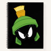 MARVIN THE MARTIAN™ Angry Face Notitieboek (Voorkant)