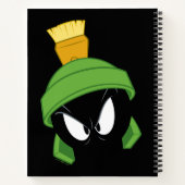 MARVIN THE MARTIAN™ Angry Face Notitieboek (Achterkant)