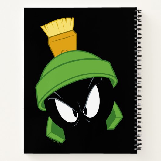 MARVIN THE MARTIAN™ Angry Face Notitieboek (Achterkant)