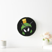 MARVIN THE MARTIAN™ Angry Face Ronde Klok (Huis)