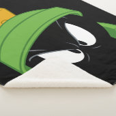 MARVIN THE MARTIAN™ Angry Face Sherpa Deken (3/4)