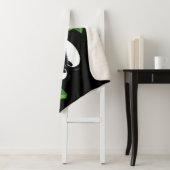 MARVIN THE MARTIAN™ Angry Face Sherpa Deken (In situ)