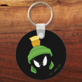 MARVIN THE MARTIAN™ Angry Face Sleutelhanger (Voorkant)