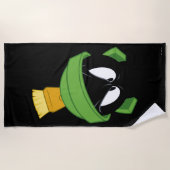 MARVIN THE MARTIAN™ Angry Face Strandlaken (Voorkant)