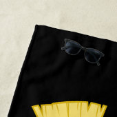 MARVIN THE MARTIAN™ Angry Face Strandlaken (In situ)