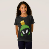MARVIN THE MARTIAN™ Angry Face T-shirt (Voorkant volledig)