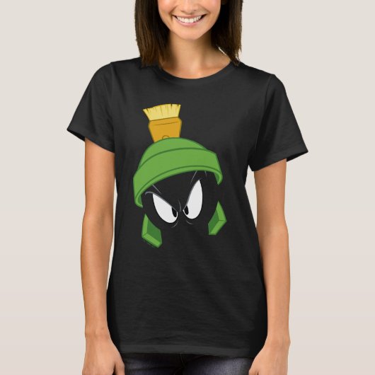 MARVIN THE MARTIAN™ Angry Face T-shirt (Voorkant)