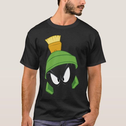 MARVIN THE MARTIAN™ Angry Face T-shirt (Voorkant)
