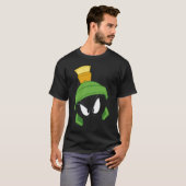 MARVIN THE MARTIAN™ Angry Face T-shirt (Voorkant volledig)