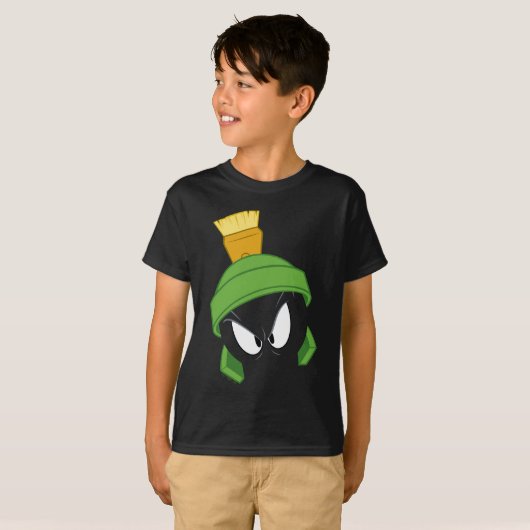 MARVIN THE MARTIAN™ Angry Face T-shirt (Voorkant volledig)
