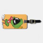 MARVIN THE MARTIAN™ Annoyed Bagagelabel (Voorkant horizontaal)