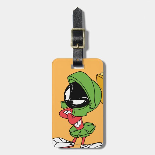 MARVIN THE MARTIAN™ Annoyed Bagagelabel (Voorkant verticaal)