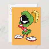 MARVIN THE MARTIAN™ Annoyed Briefkaart (Voorkant / Achterkant)