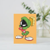 MARVIN THE MARTIAN™ Annoyed Briefkaart (Staand voorkant)