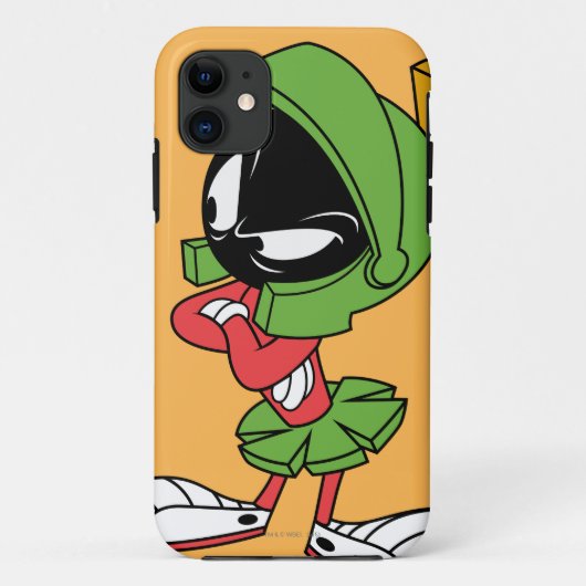 MARVIN THE MARTIAN™ Annoyed Case-Mate iPhone Case (Achterkant)