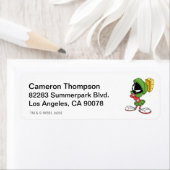 MARVIN THE MARTIAN™ Annoyed Etiket (Insitu)