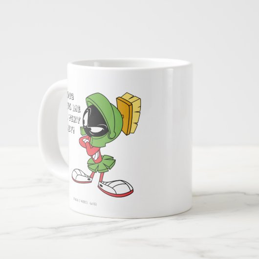 MARVIN THE MARTIAN™ Annoyed Grote Koffiekop (Links)