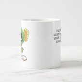 MARVIN THE MARTIAN™ Annoyed Grote Koffiekop (Voorkant)