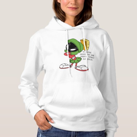MARVIN THE MARTIAN™ Annoyed Hoodie (Voorkant)