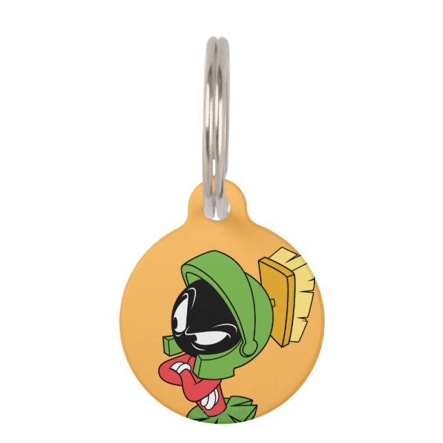MARVIN THE MARTIAN™ Annoyed Huisdierpenning (Voorkant)
