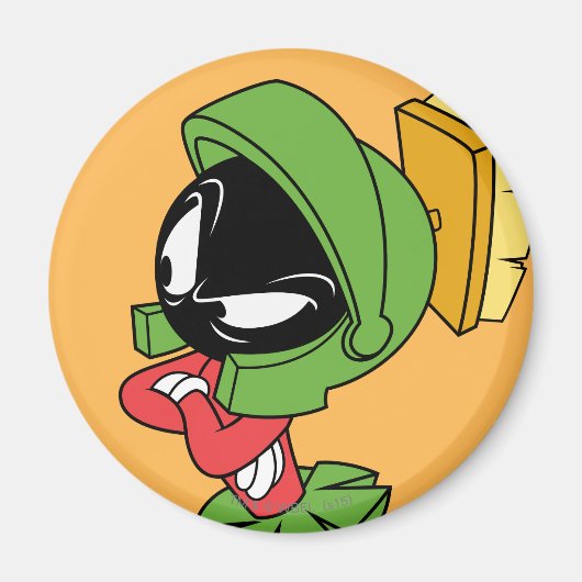 MARVIN THE MARTIAN™ Annoyed Magneet (Voorkant)
