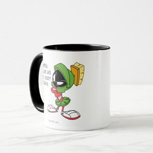 MARVIN THE MARTIAN™ Annoyed Mok (Voorkant links)