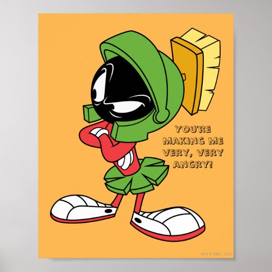 MARVIN THE MARTIAN™ Annoyed Poster (Voorkant)