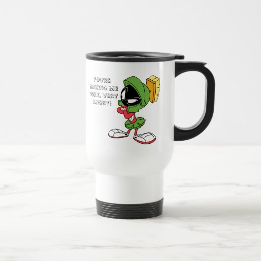 MARVIN THE MARTIAN™ Annoyed Reisbeker (Rechts)