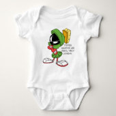 MARVIN THE MARTIAN™ Annoyed Romper (Voorkant)