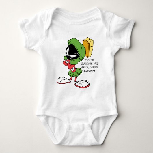 MARVIN THE MARTIAN™ Annoyed Romper (Voorkant)
