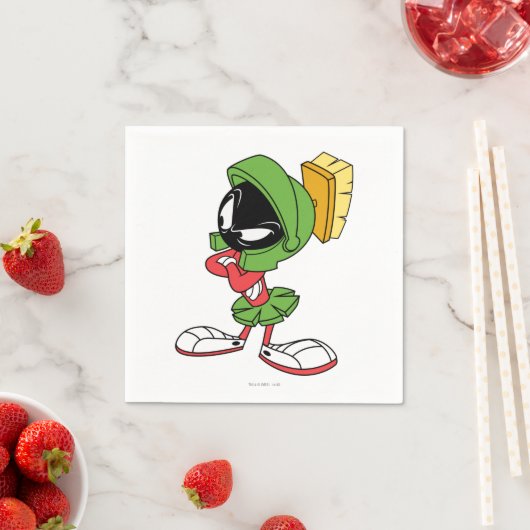 MARVIN THE MARTIAN™ Annoyed Servet (Insitu)