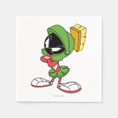MARVIN THE MARTIAN™ Annoyed Servet (Voorkant)