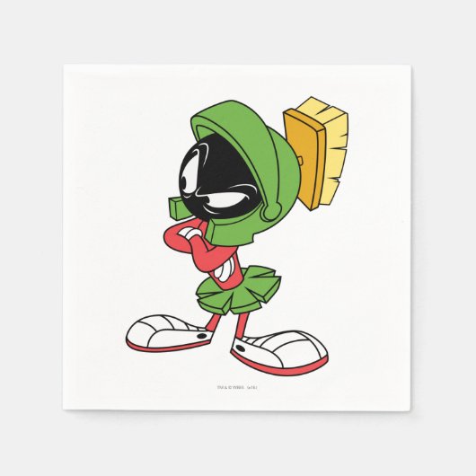 MARVIN THE MARTIAN™ Annoyed Servet (Voorkant)