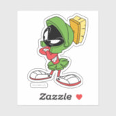 MARVIN THE MARTIAN™ Annoyed Sticker (Vel)