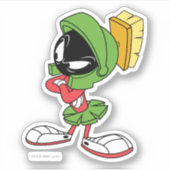 MARVIN THE MARTIAN™ Annoyed Sticker (Voorkant)