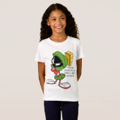 MARVIN THE MARTIAN™ Annoyed T-shirt (Voorkant volledig)
