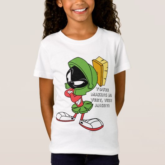 MARVIN THE MARTIAN™ Annoyed T-shirt (Voorkant)