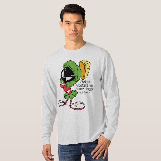 MARVIN THE MARTIAN™ Annoyed T-shirt (Voorkant volledig)