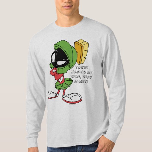MARVIN THE MARTIAN™ Annoyed T-shirt (Voorkant)